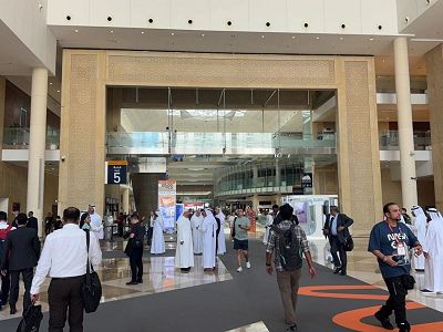 Vetrini tal-Grupp ECI F'MEE Dubai