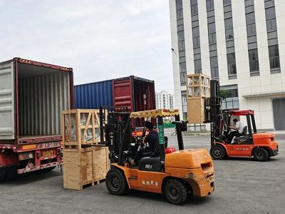L-ECI Jiangxi Dikai Electric Ara l-Oċċess tal-Vapur Barrani